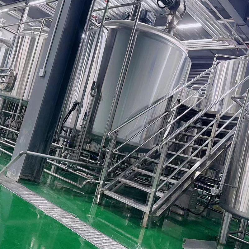 西湖精酿啤酒设备
